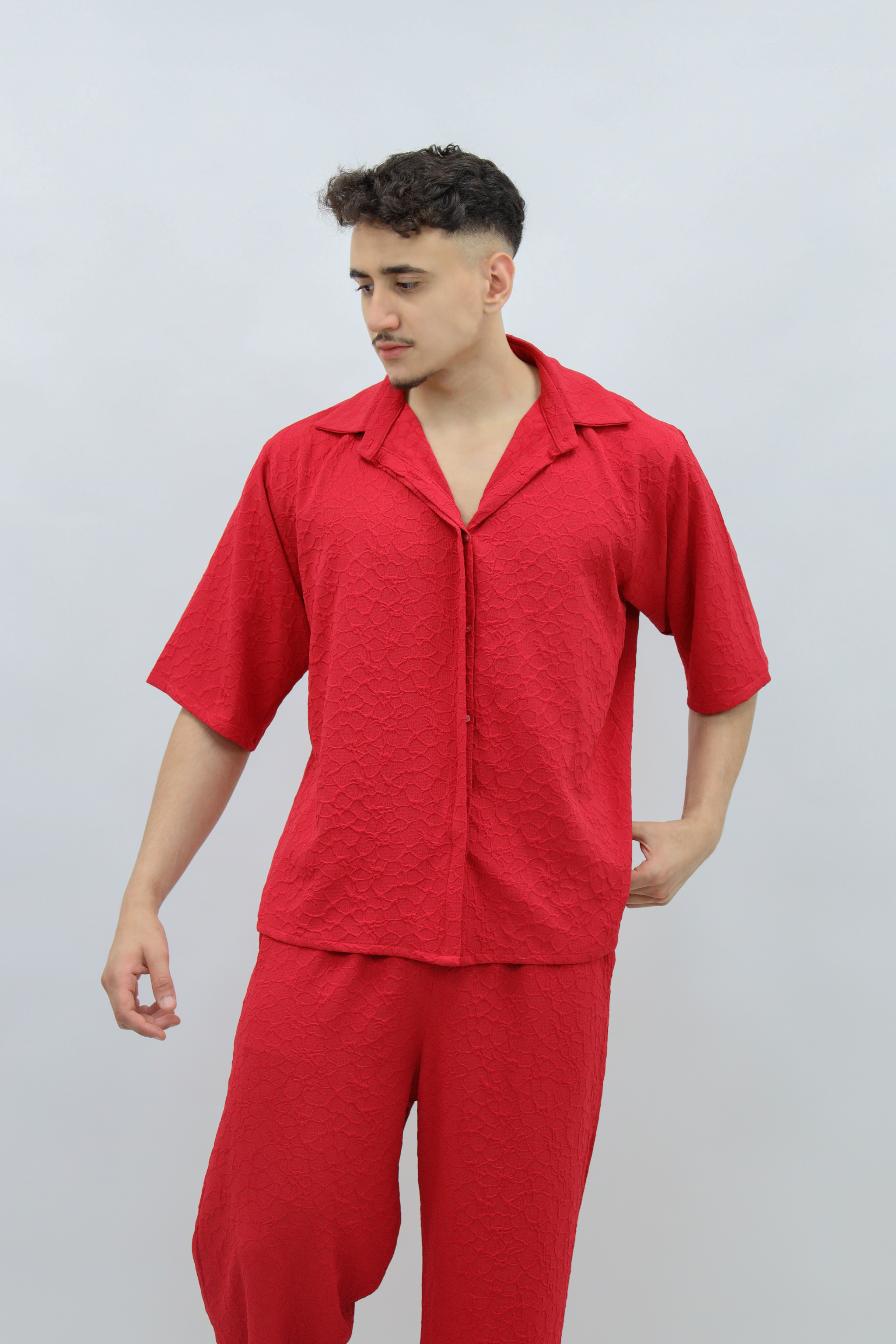 Men’s Modern Moroccan Lounge Set – 100% Made in Morocco