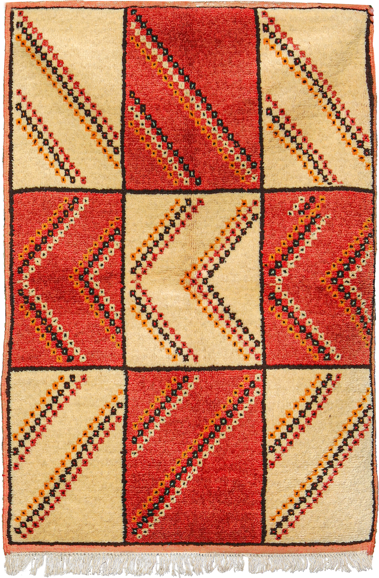 Handwoven Akhnif Treasure: A Moroccan Masterpiece