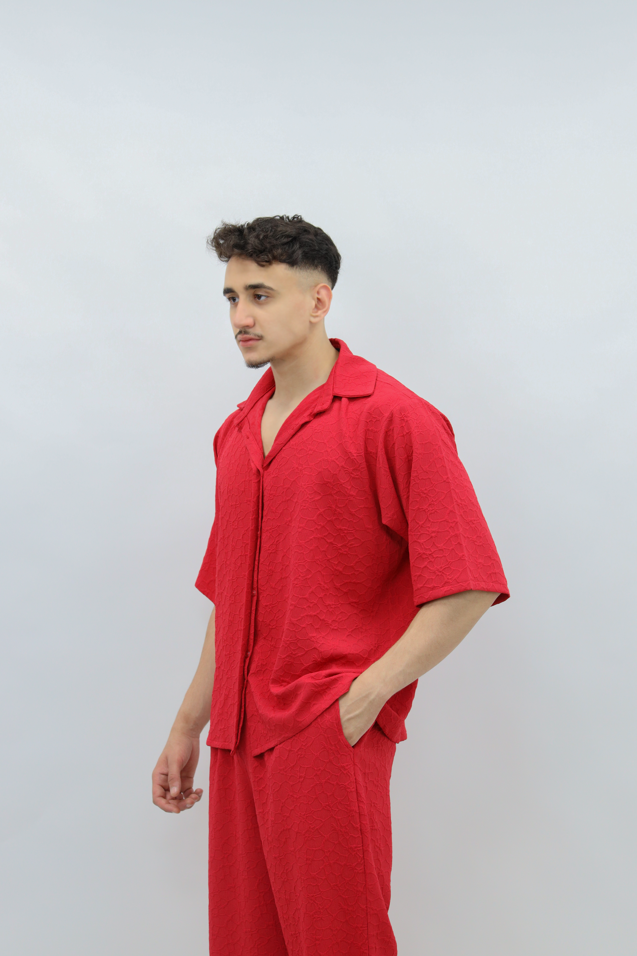 Men’s Modern Moroccan Lounge Set – 100% Made in Morocco