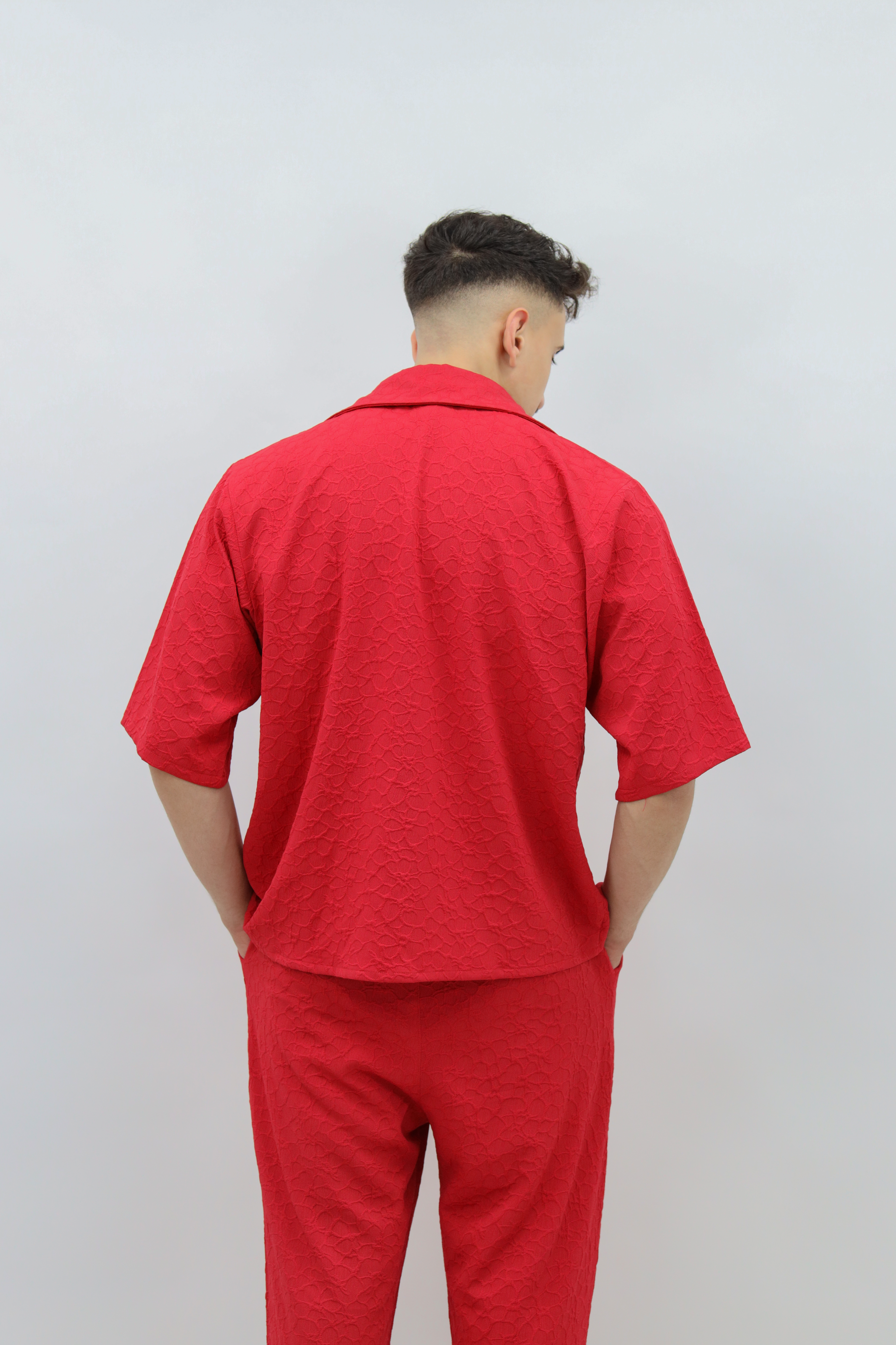 Men’s Modern Moroccan Lounge Set – 100% Made in Morocco