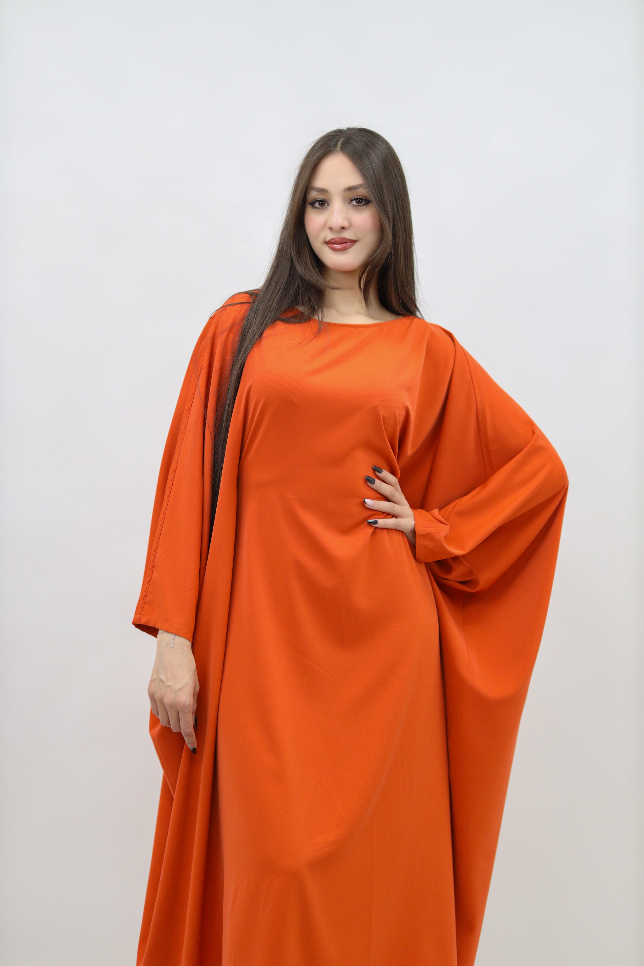 Elegant Flow Gandoura – Pastel Edition