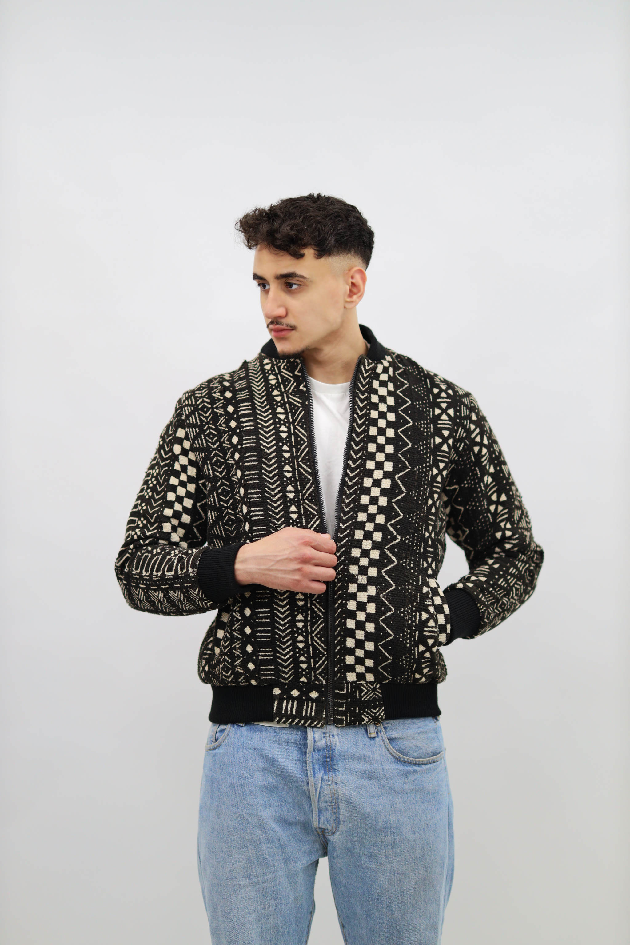 Modern Moroccan Bomber – Heritage Edition