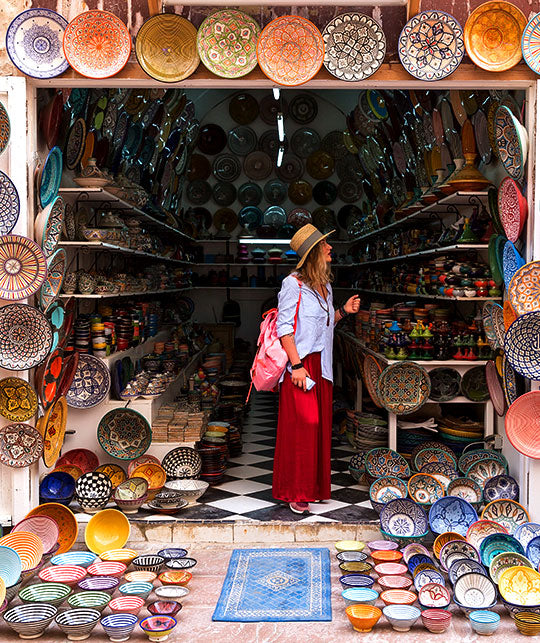 The Timeless Art of Moroccan Handicrafts: Why Handmade Matters
