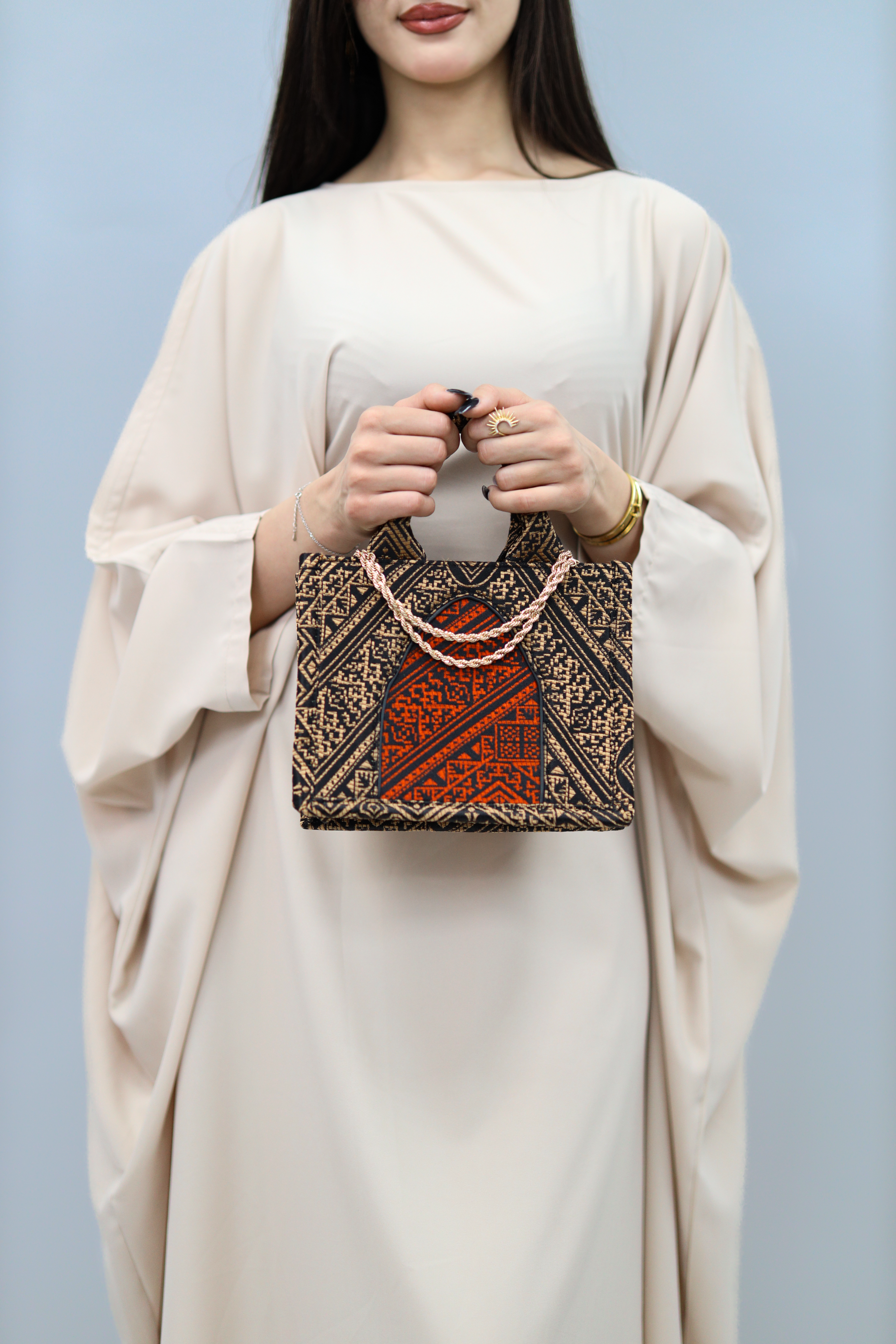 Bab Doukkala Micro Bag – Handcrafted Moroccan Elegance