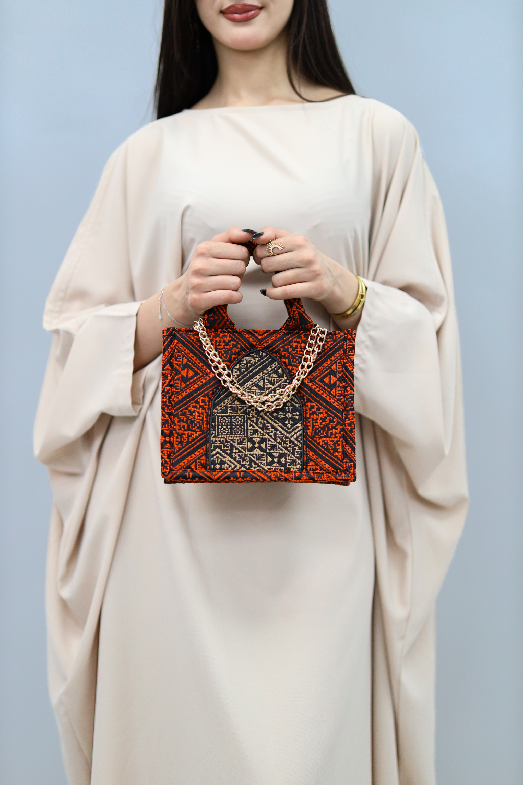 Bab Doukkala Micro Bag – Handcrafted Moroccan Elegance